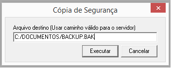 backup
